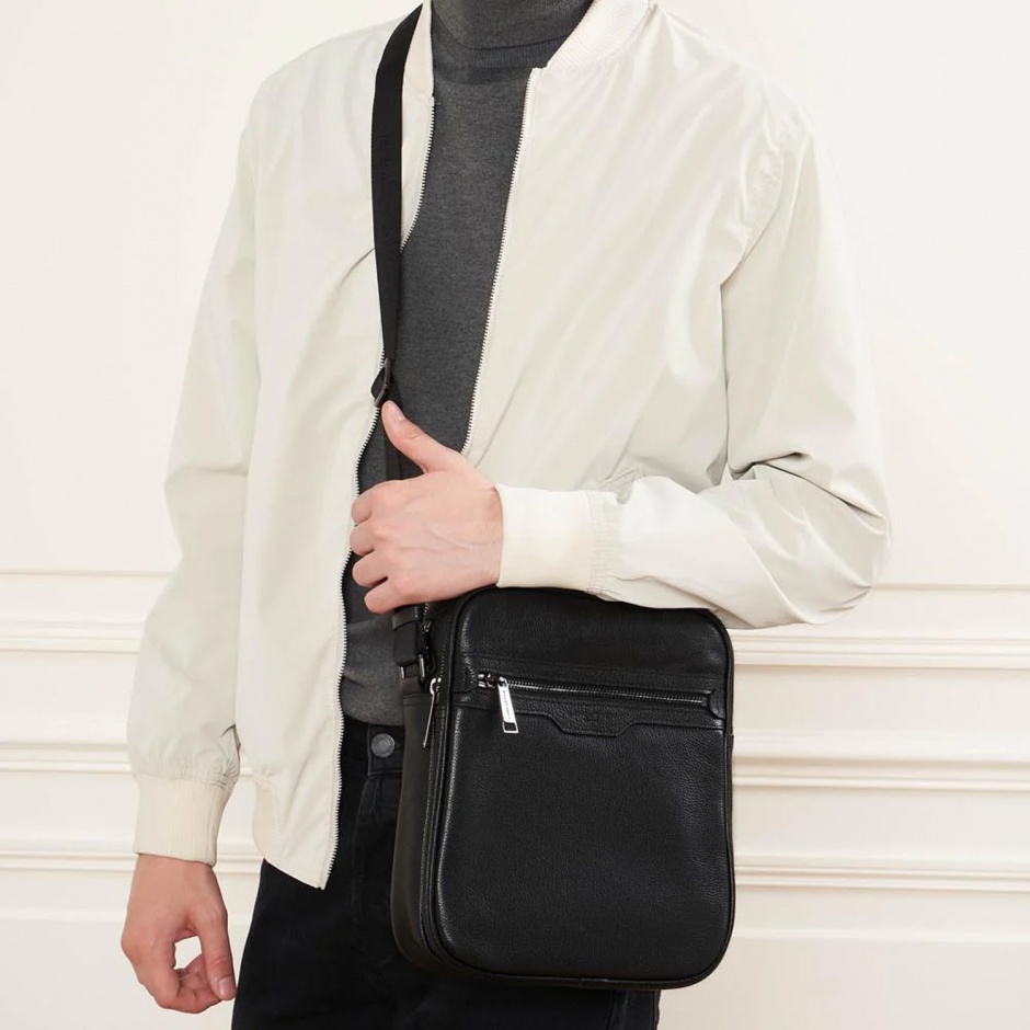 LANCASTER Geantă bărbați maro Milano Gentlemen - vezi 4