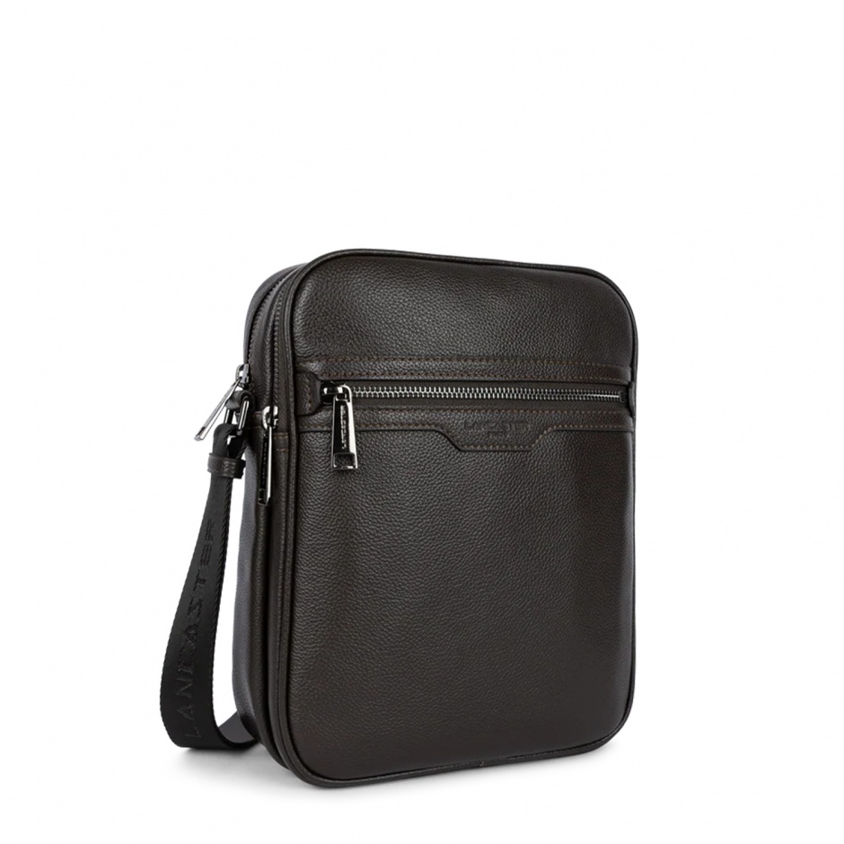 LANCASTER Geantă bărbați maro Milano Gentlemen - vezi 2