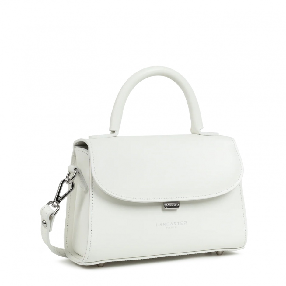 LANCASTER Geantă damă albă Suave Even - vezi 2