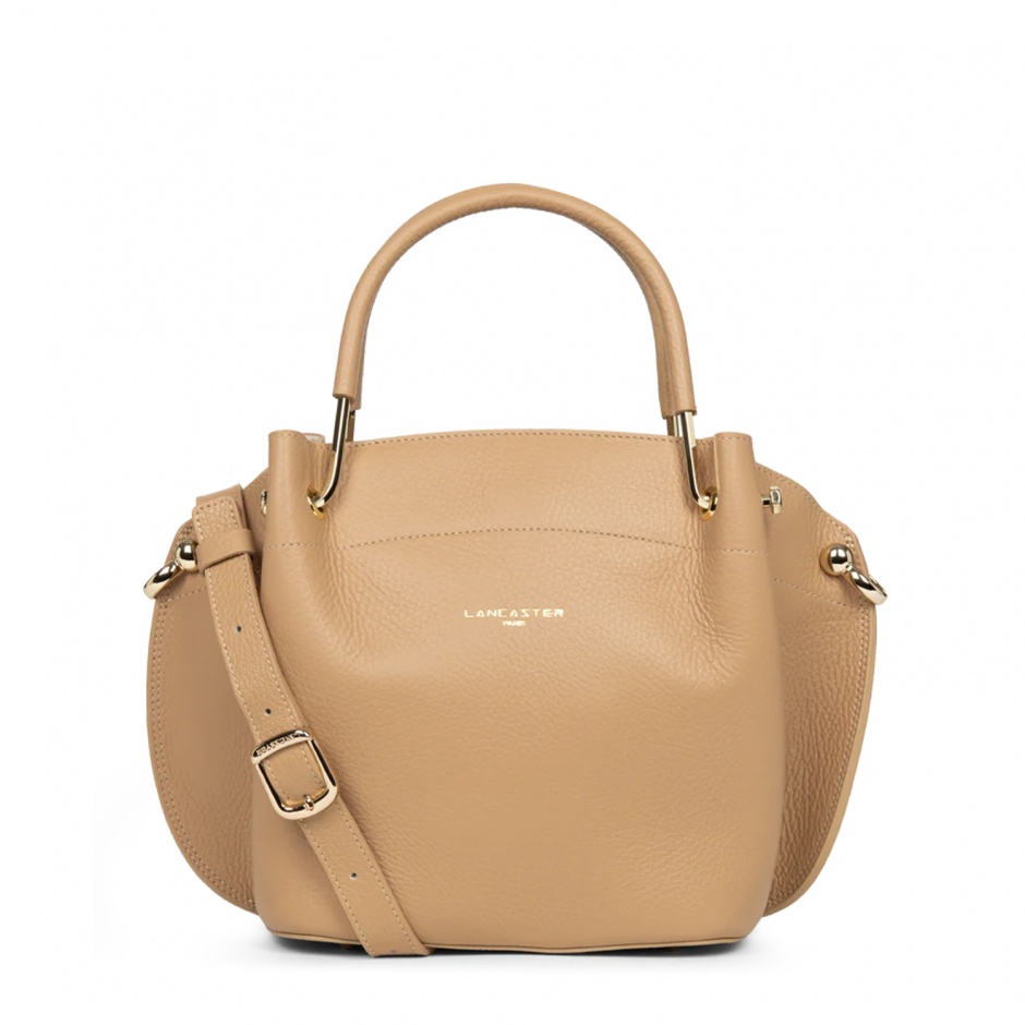 LANCASTER Geantă damă bej Foulonné Double Louisa - vezi 1