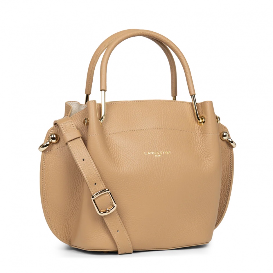 LANCASTER Geantă damă bej Foulonné Double Louisa - vezi 2