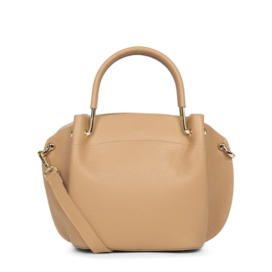 LANCASTER Geantă damă bej Foulonné Double Louisa - vezi 3