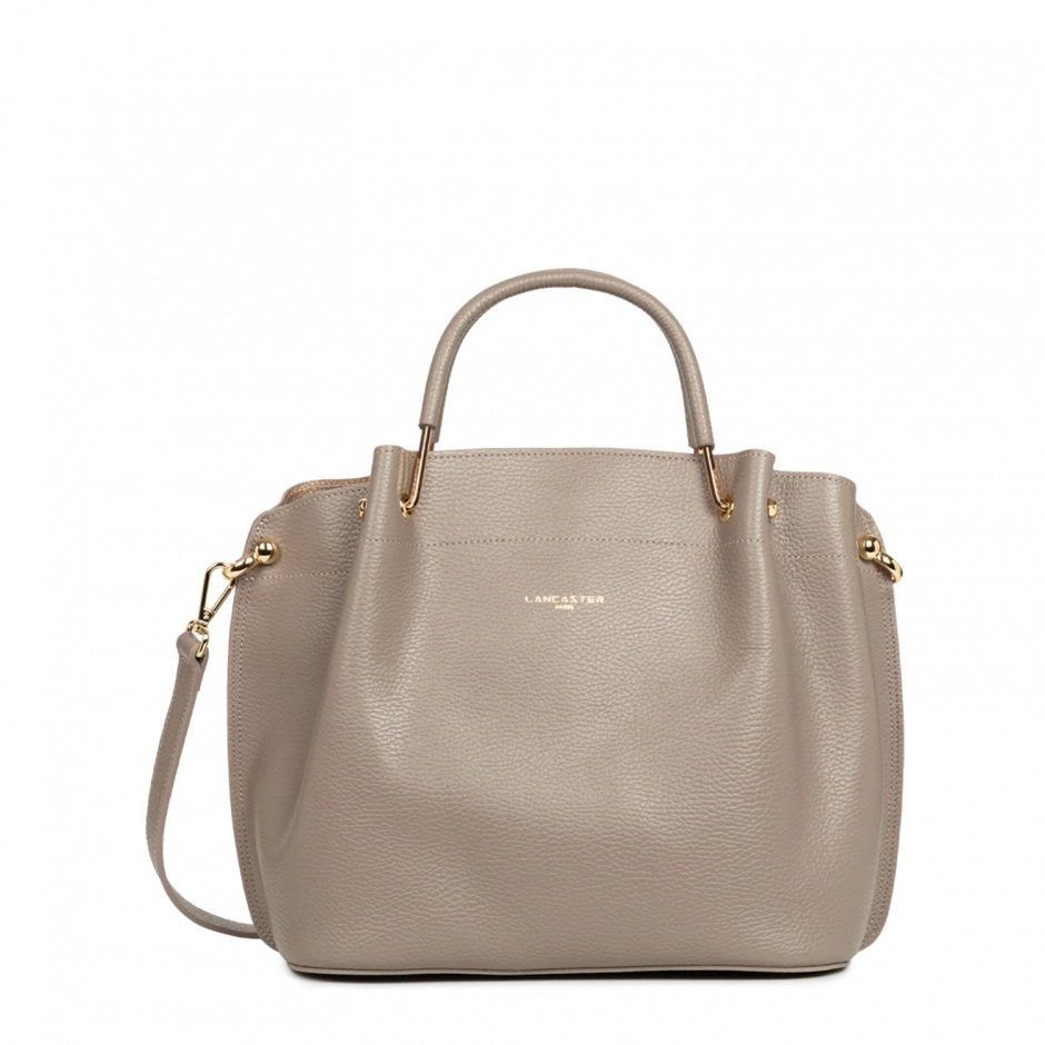 LANCASTER Geantă damă bej Foulonné Double - vezi 1
