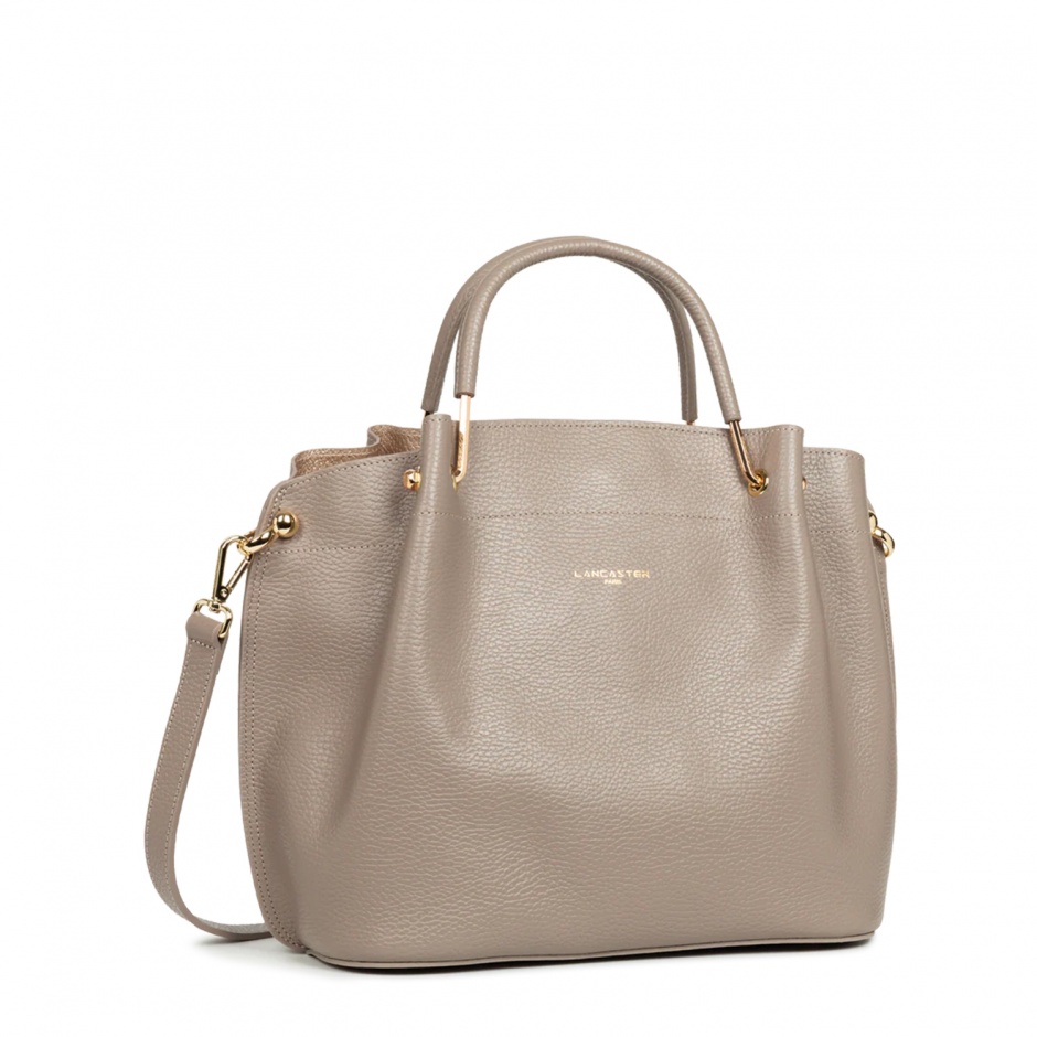 LANCASTER Geantă damă bej Foulonné Double - vezi 2