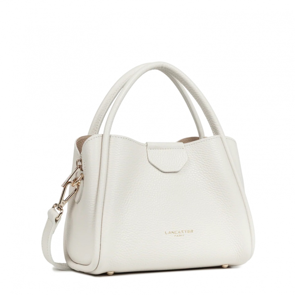 LANCASTER Geantă damă albă Ida Double - vezi 2