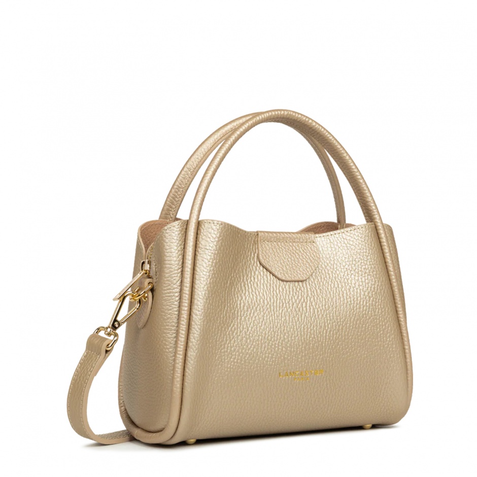 LANCASTER Geantă damă aurie Ida Double - vezi 2