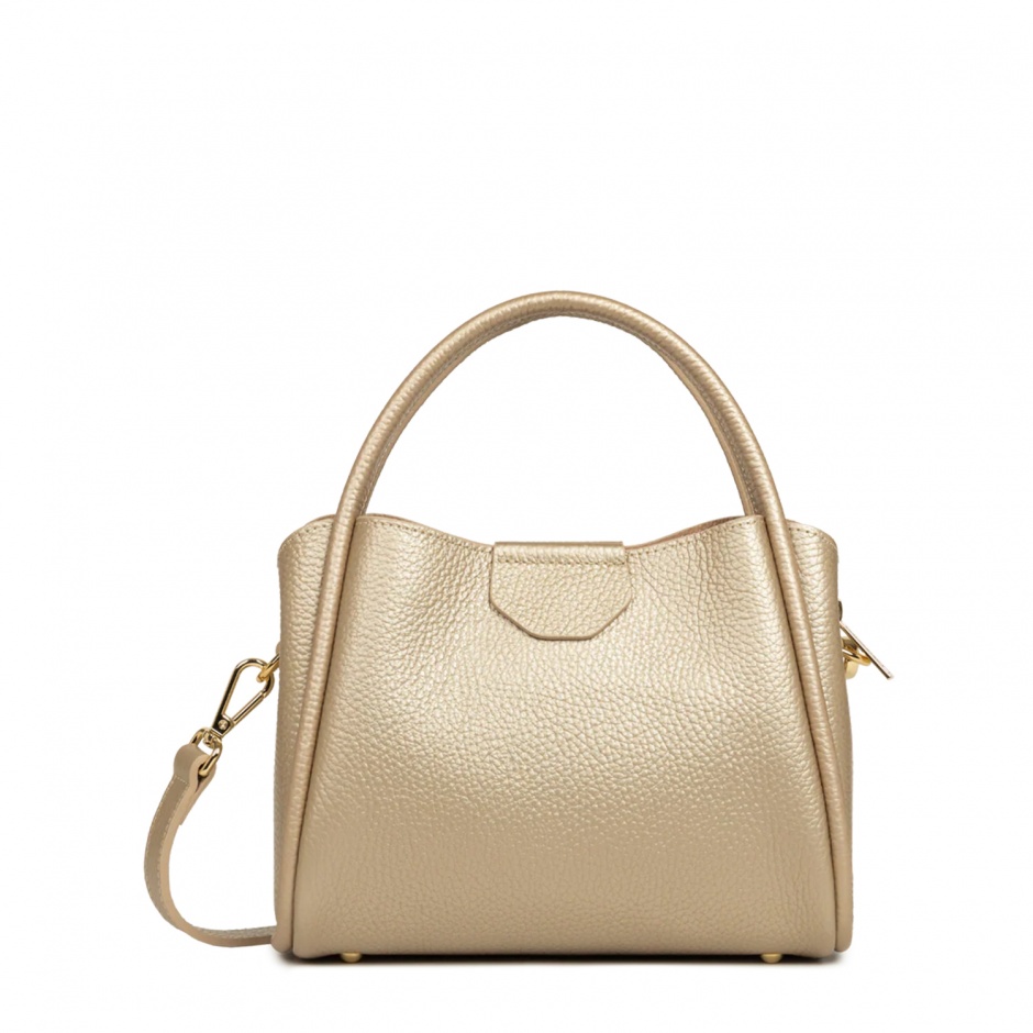 LANCASTER Geantă damă aurie Ida Double - vezi 3