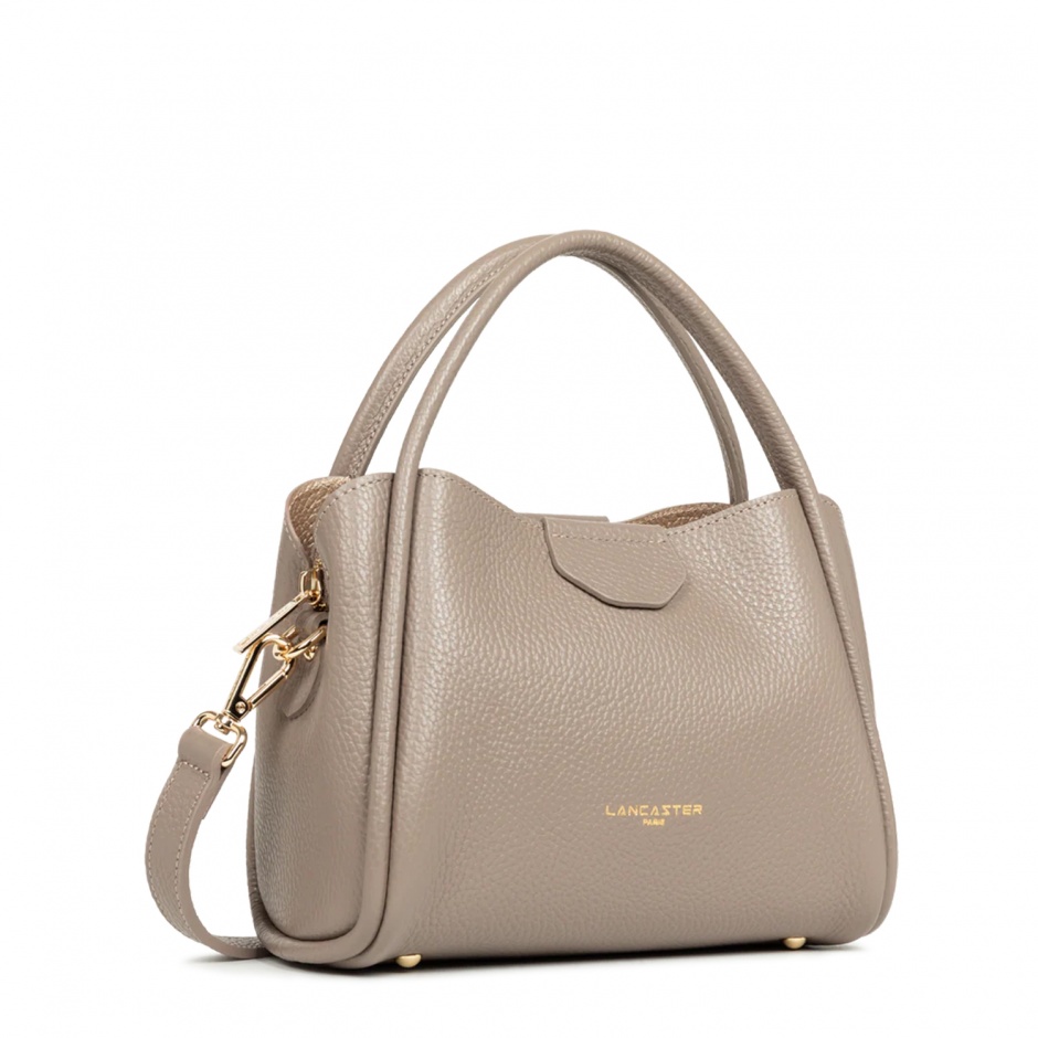 LANCASTER Geantă damă bej Ida Double - vezi 2