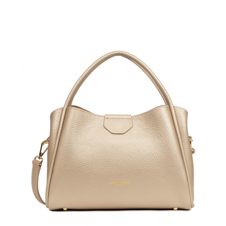 LANCASTER Geantă damă bej Ida Double - vezi 1