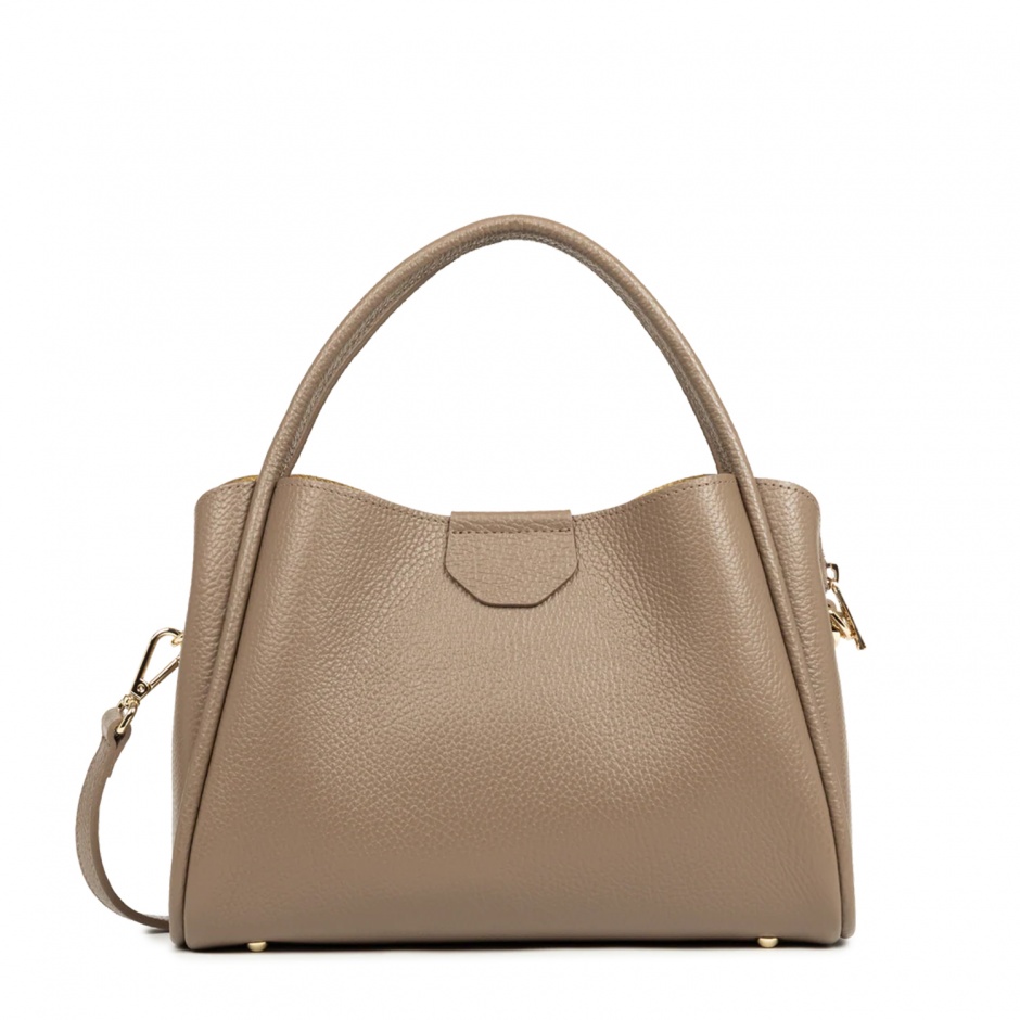 LANCASTER Geantă damă bej Foulonné Double - vezi 3