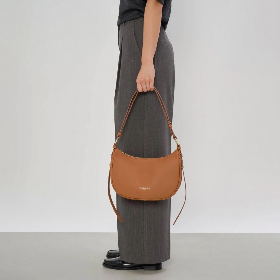 LANCASTER Geantă damă maro Donna Aria - vezi 4