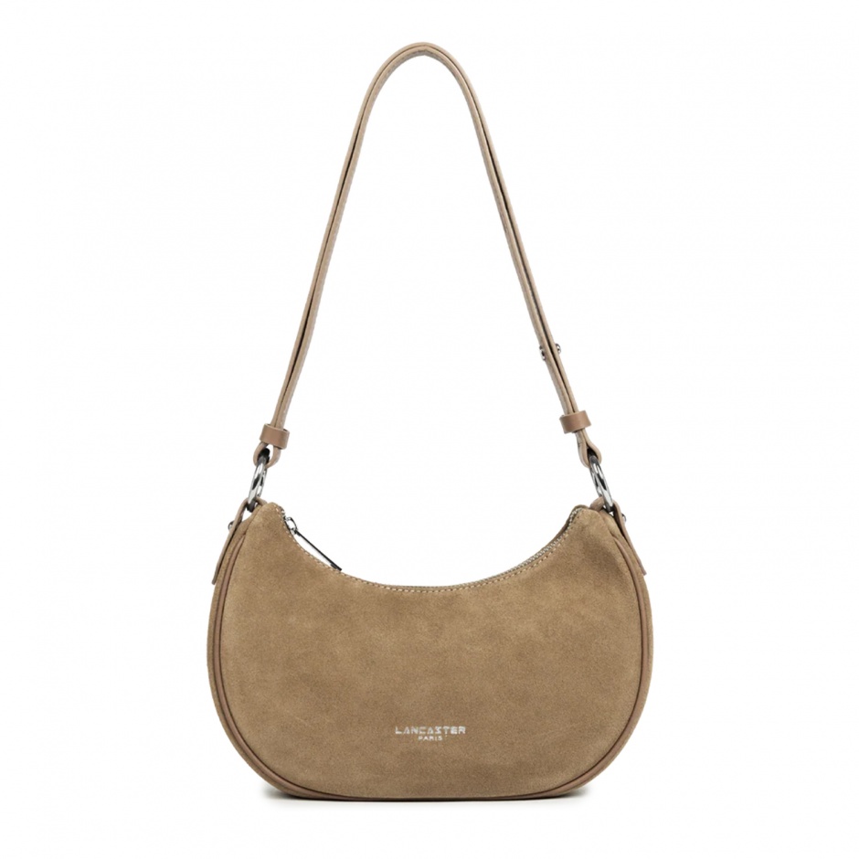LANCASTER Geantă damă bej Suede - vezi 1