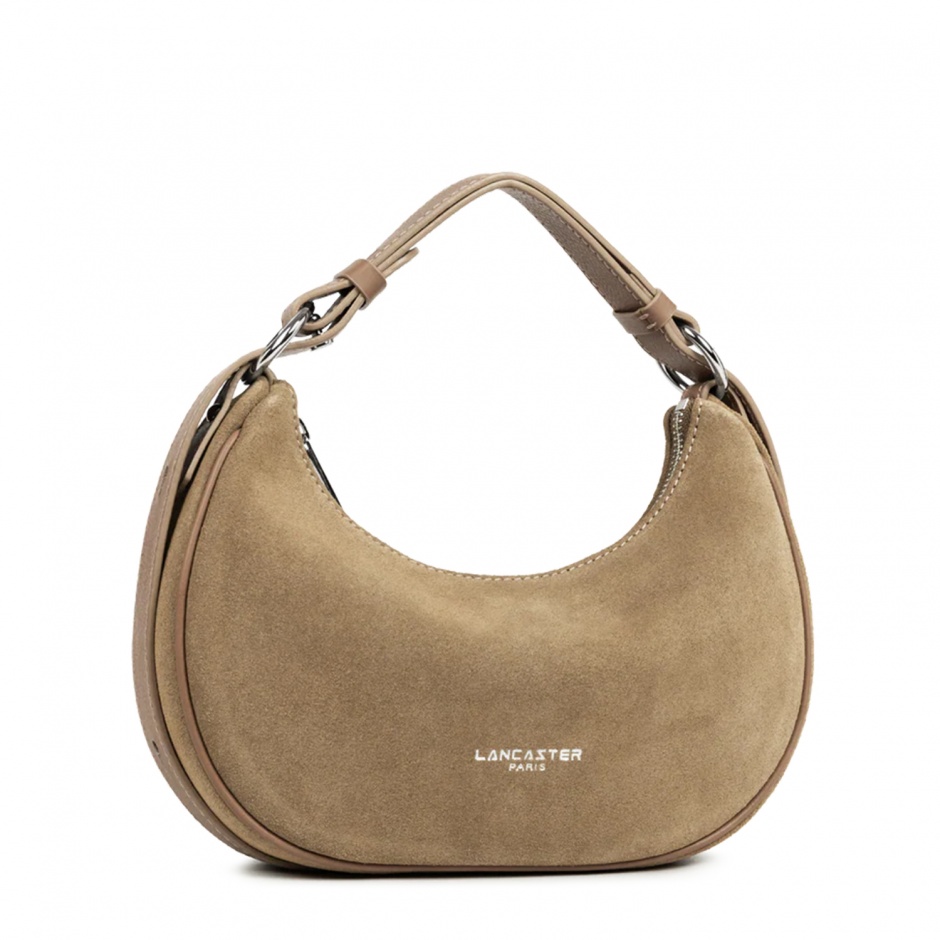LANCASTER Geantă damă bej Suede - vezi 2