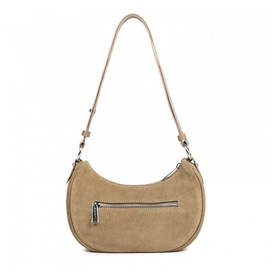 LANCASTER Geantă damă bej Suede - vezi 3