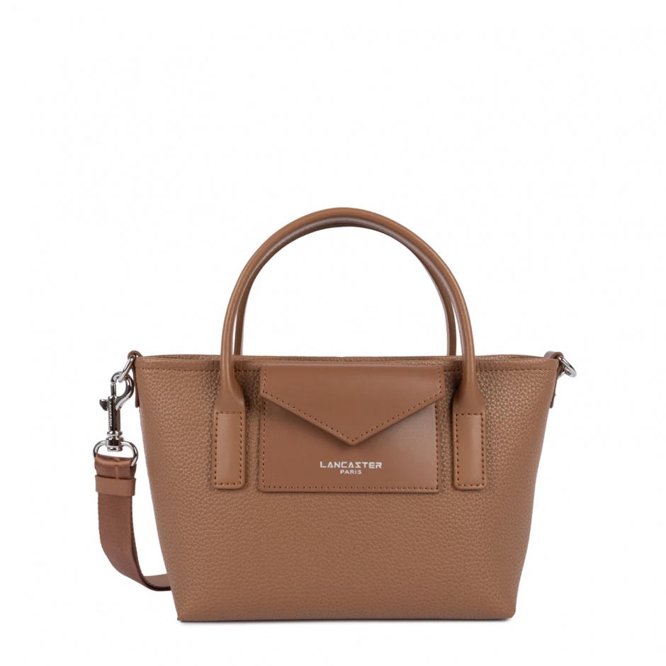 LANCASTER Geantă damă maro Maya Double KBA - vezi 1