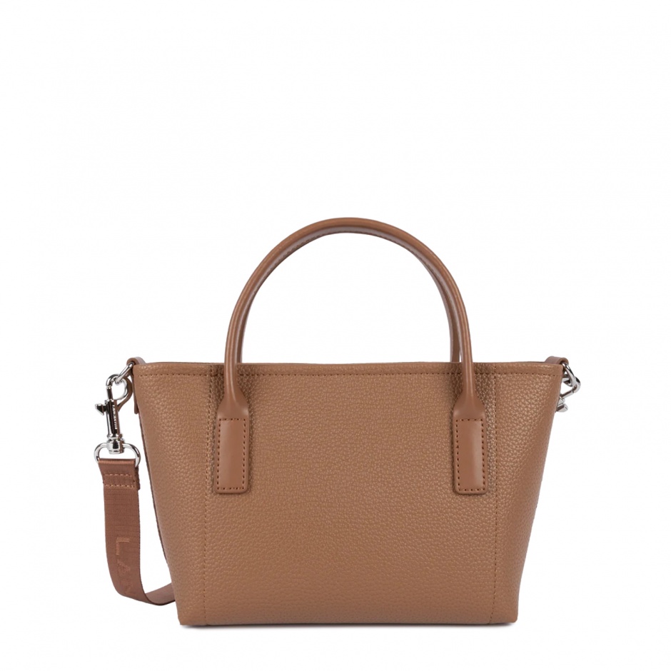 LANCASTER Geantă damă maro Maya Double KBA - vezi 3