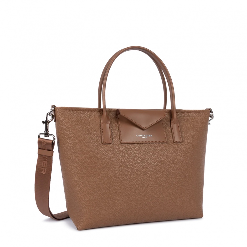 LANCASTER Geantă damă maro Maya Double KBA - vezi 2