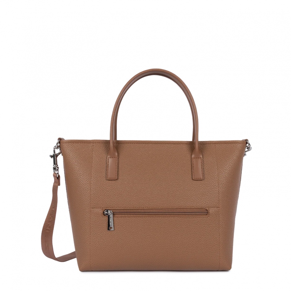 LANCASTER Geantă damă maro Maya Double KBA - vezi 3