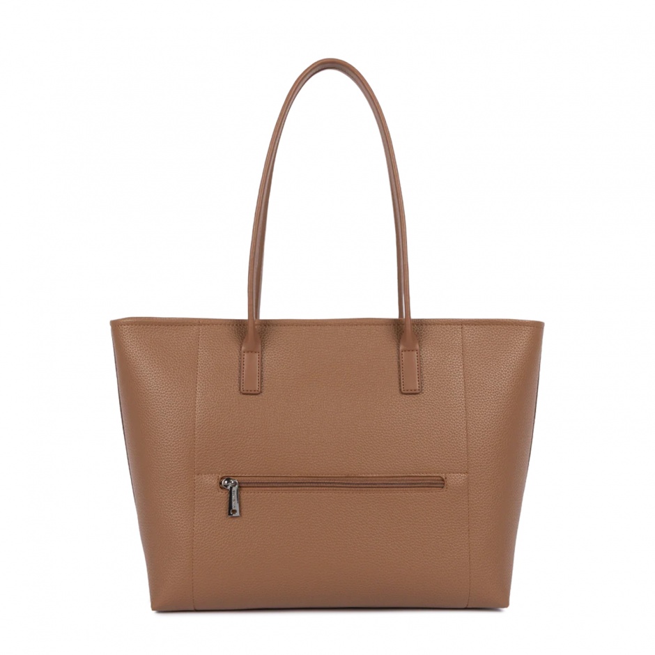 LANCASTER Geantă damă maro Maya Double KBA - vezi 3