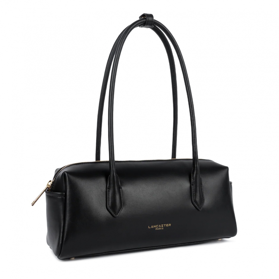 LANCASTER Geantă damă neagră Donna Cube - vezi 2