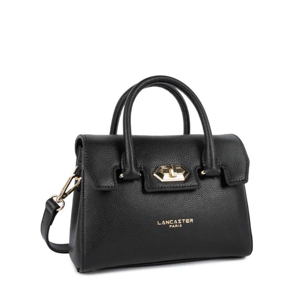 LANCASTER Geantă neagră damă Milano Cosmos - vezi 2