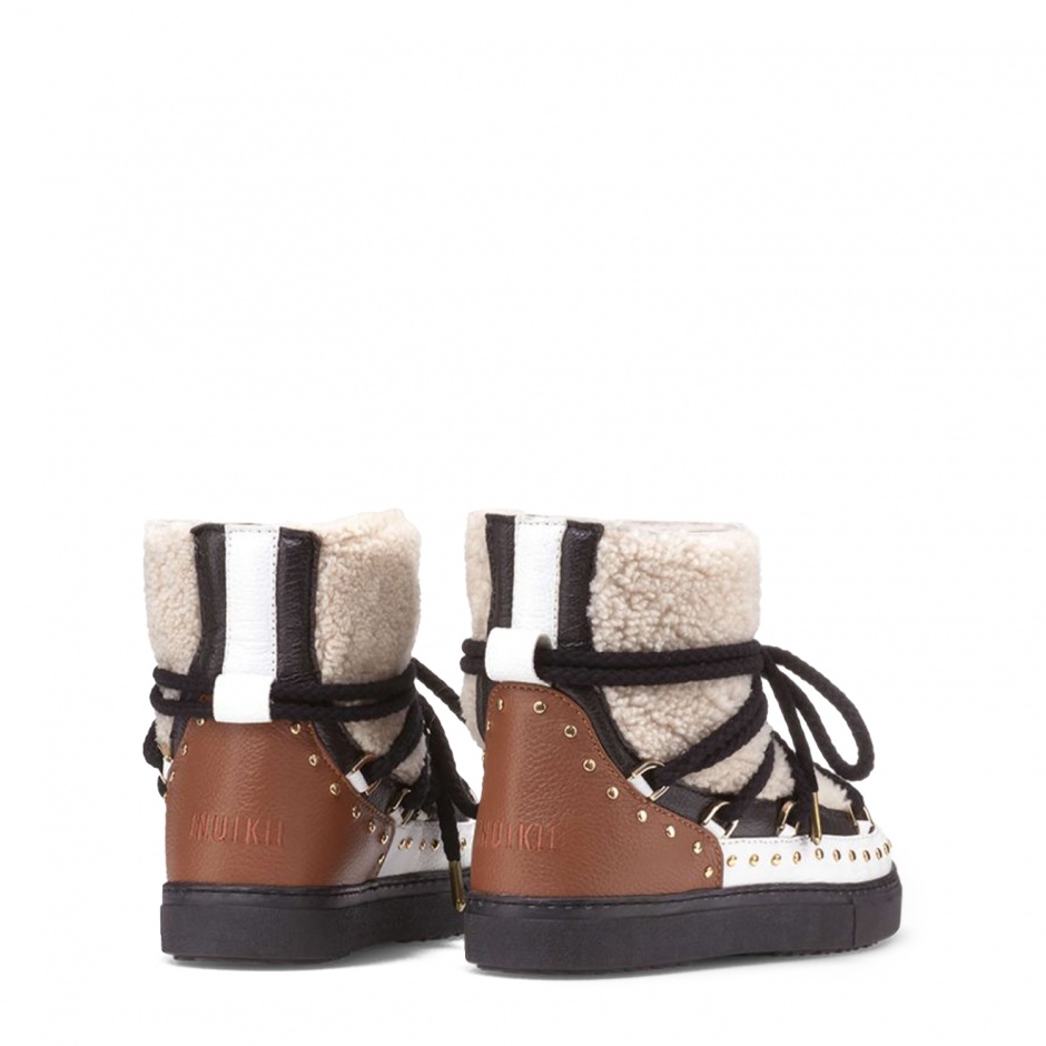 INUIKII Botine damă Curly Rock Sneaker - vezi 2