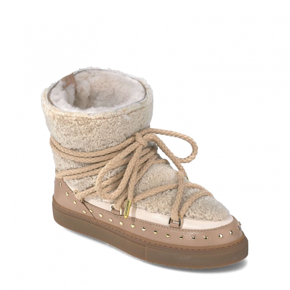 INUIKII Botine damă Curly Rock Sneaker - vezi 2