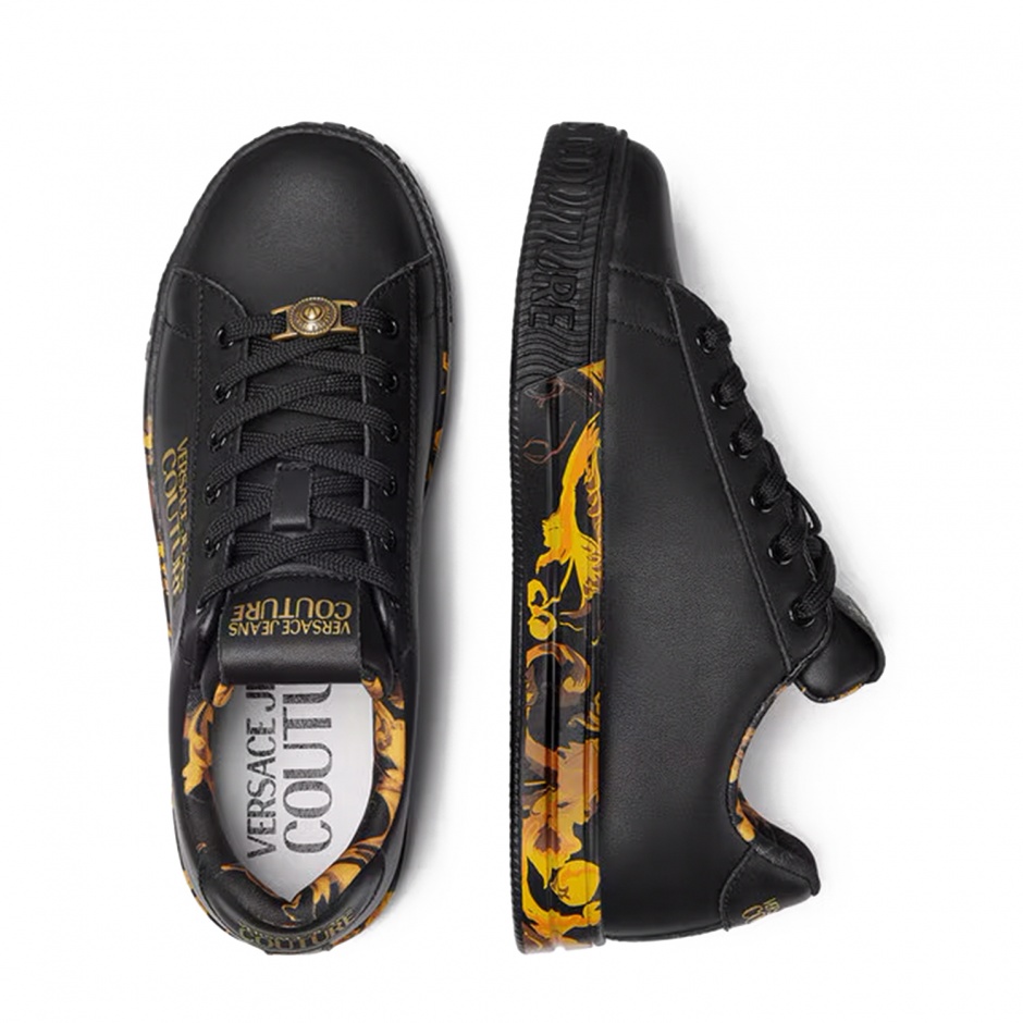 VERSACE JEANS Tenisi negri damă - vezi 3