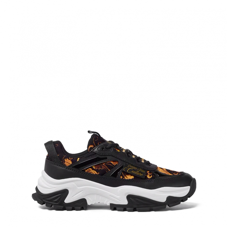 VERSACE JEANS Adidași damă cu print - vezi 1