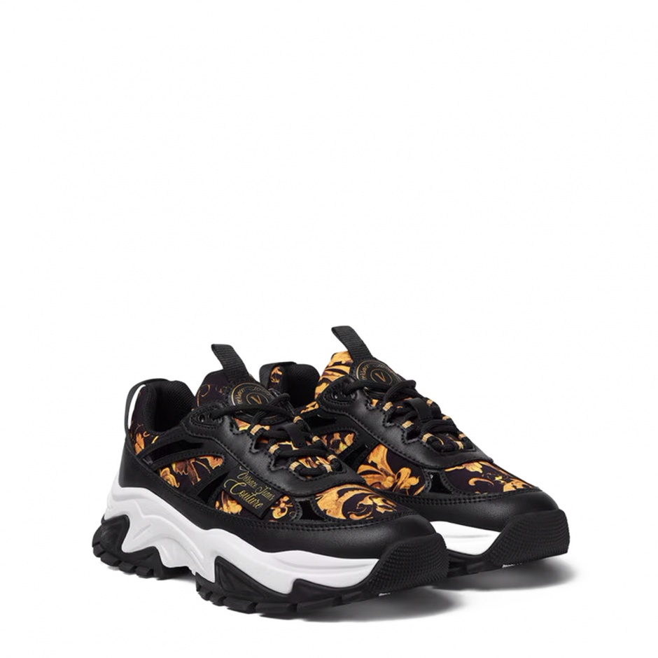 VERSACE JEANS Adidași damă cu print - vezi 2