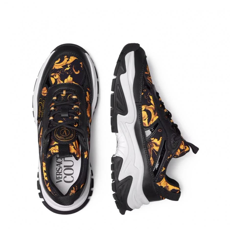 VERSACE JEANS Adidași damă cu print - vezi 3