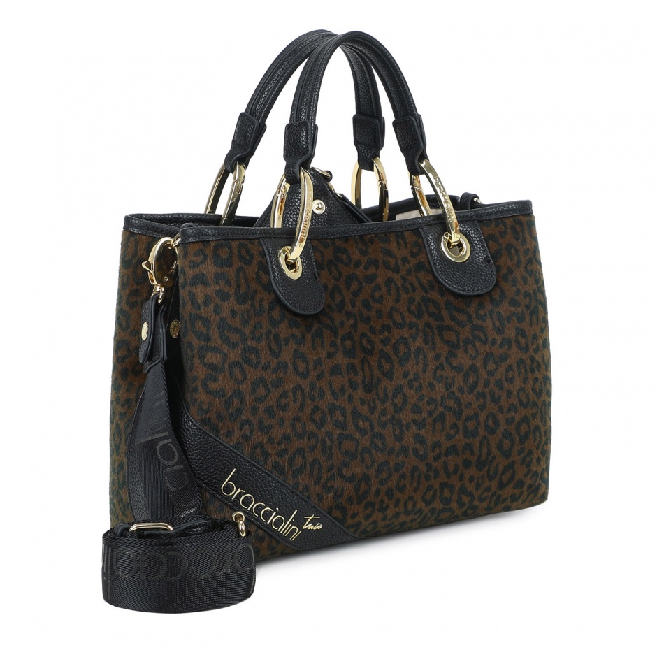 Braccialini Geantă damă Beth Animalier - vezi 2