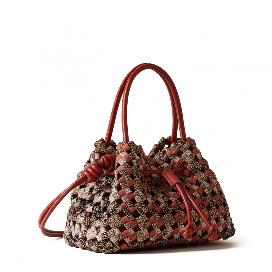 BORBONESE Poșetă damă La Nido Mini Bag - vezi 2