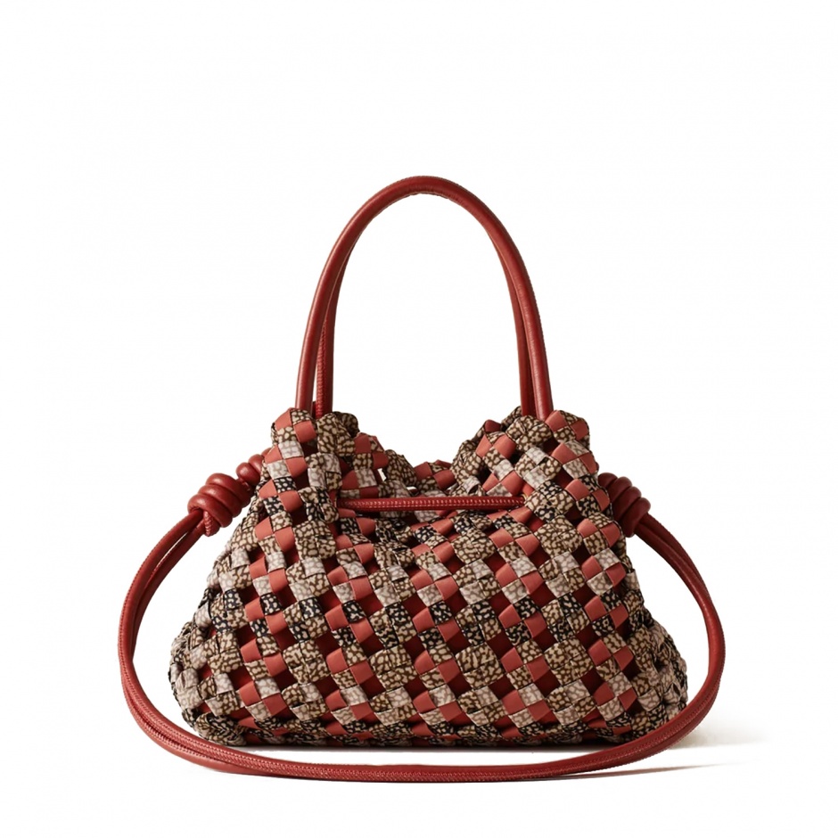 BORBONESE Poșetă damă La Nido Mini Bag - vezi 3