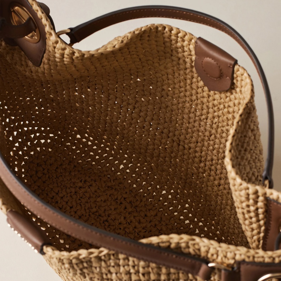 BORBONESE Geantă damă din paie London - vezi 3