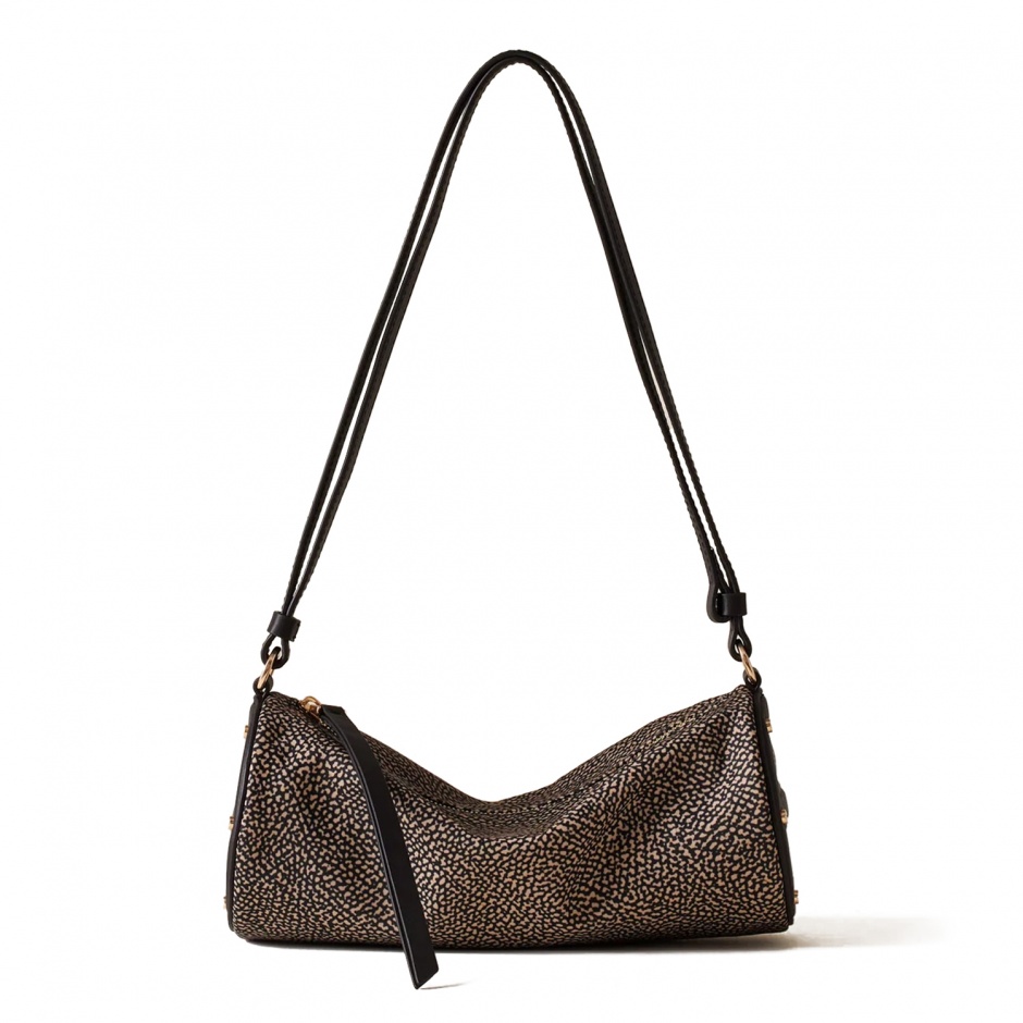 BORBONESE Poșetă damă Vis A Vis Bowler Small - vezi 1