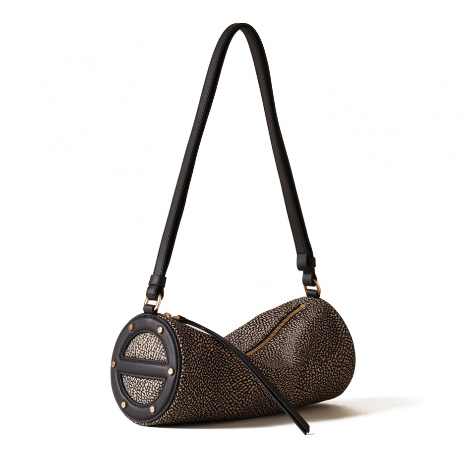 BORBONESE Poșetă damă Vis A Vis Bowler Small - vezi 2