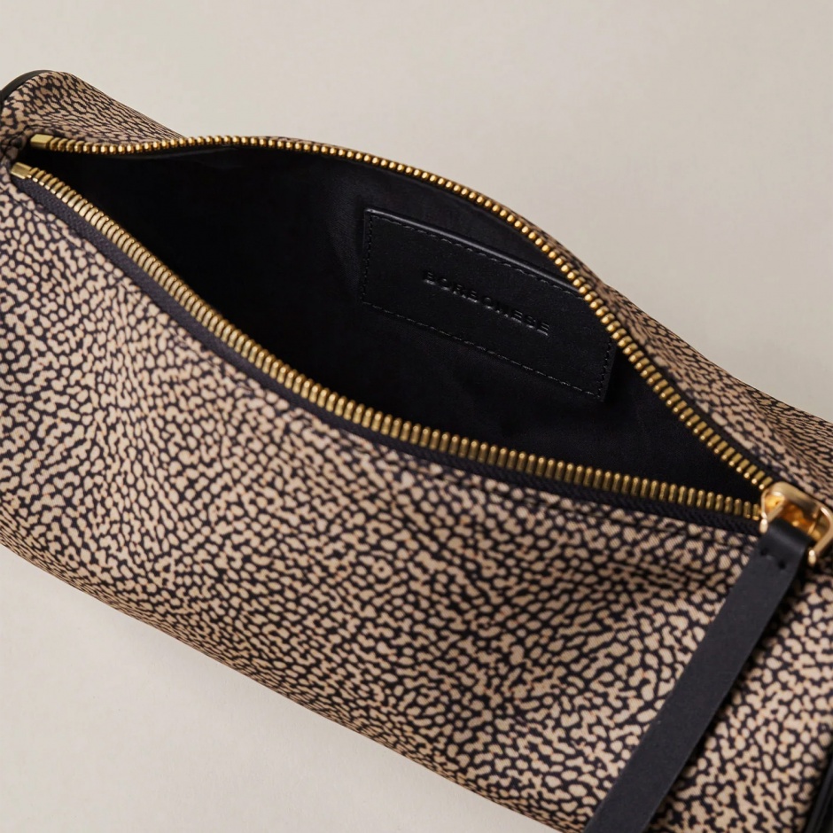 BORBONESE Poșetă damă Vis A Vis Bowler Small - vezi 3