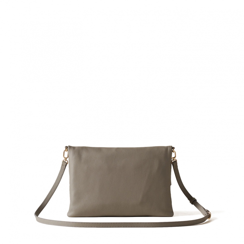 BORBONESE Geantă damă gri Vis A Vis Small - vezi 3