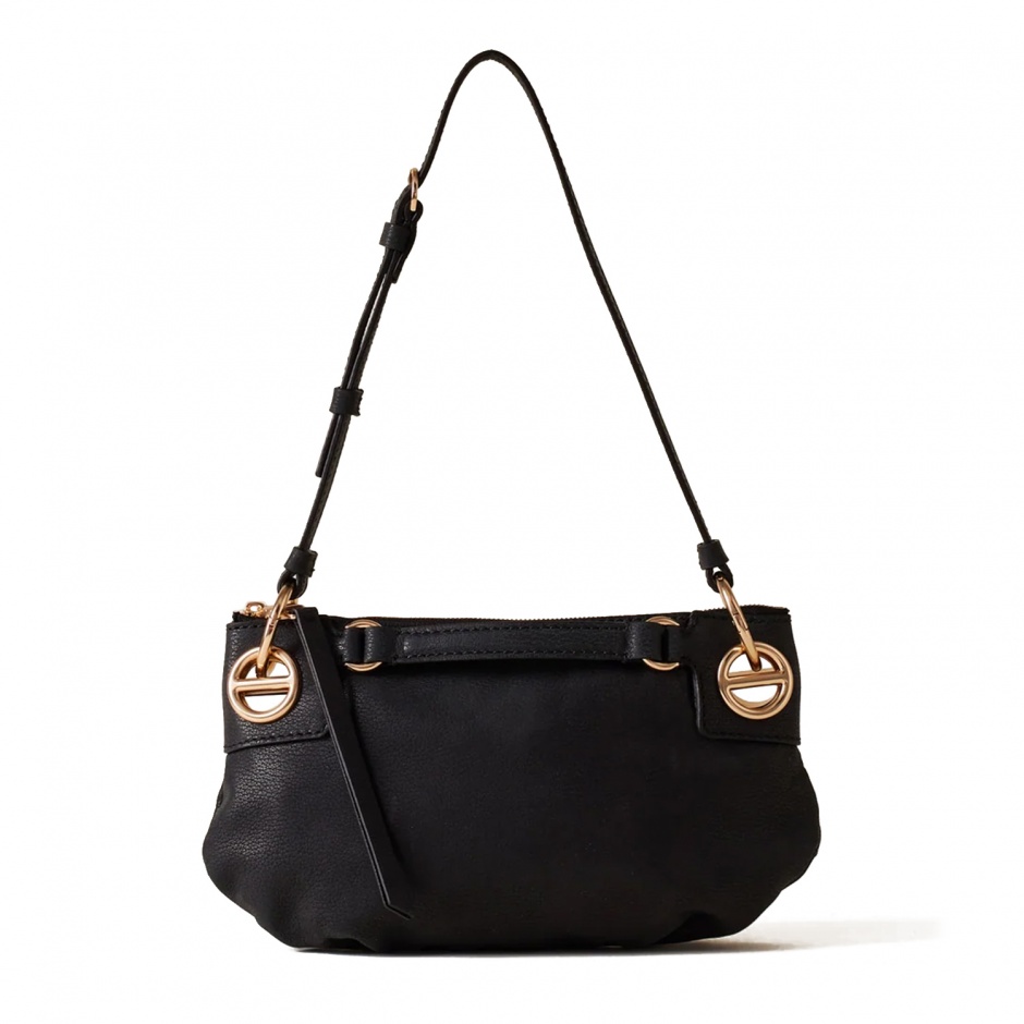 BORBONESE Poșetă damă neagră London mini - vezi 1