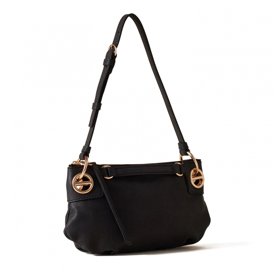 BORBONESE Poșetă damă neagră London mini - vezi 2