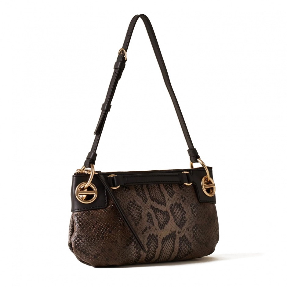 BORBONESE Poșetă damă cu print London mini - vezi 2