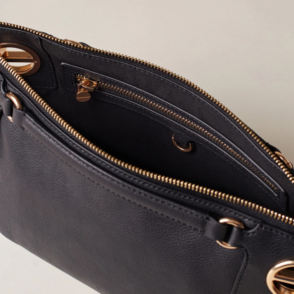 BORBONESE Poșetă damă London Shoulder Small - vezi 2