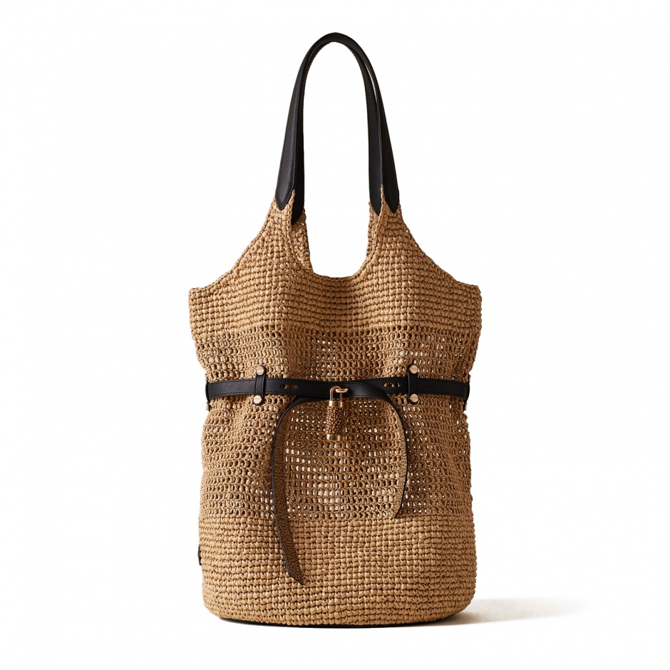 BORBONESE Geantă damă Premiere Bucket Bag - vezi 1