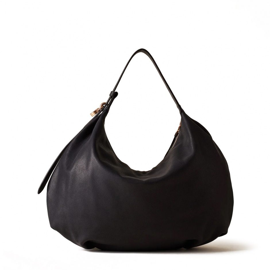 BORBONESE Geantă damă Prive Hobo Bag - vezi 3