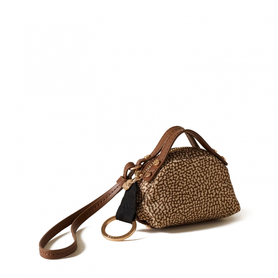 BORBONESE Breloc - poșetă Boston - vezi 3