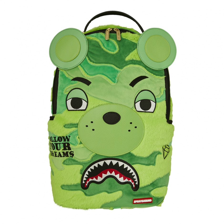 SPRAYGROUND Rucsac MONEY FUR - vezi 1