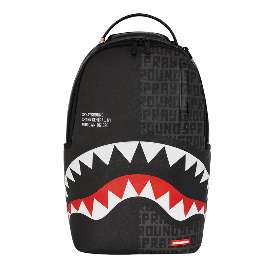 SPRAYGROUND Rucsac SHARK CENTRAL SPLIT INFINITY - vezi 1
