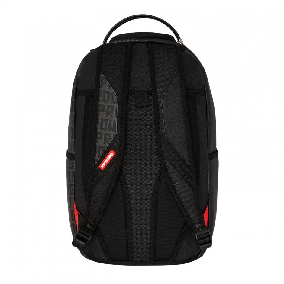 SPRAYGROUND Rucsac SHARK CENTRAL SPLIT INFINITY - vezi 3