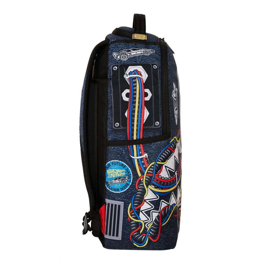 SPRAYGROUND Rucsac BACK TO THE FUTURE BTTF 1 - vezi 2